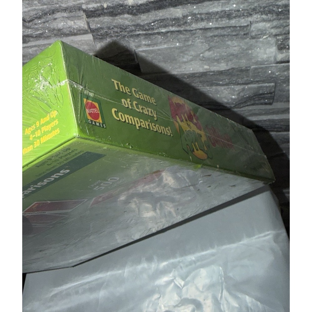 Apples to Apples Junior Boardgame Mattel 2007 NEW sealed - Picture 3 of 3